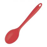 Vogue Silicone Cooking Spoon Red 27cm