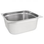 Vogue Stainless Steel 2/3 Gastronorm Tray