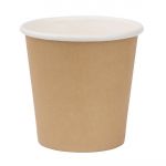 Fiesta Recyclable Espresso Cups Single Wall Kraft 112ml / 4oz