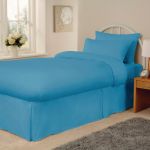 Mitre Essentials Spectrum Fitted Sheets Turquoise