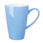 Olympia Cafe Latte Cup Blue - 454ml 15.3fl oz (Box 12)
