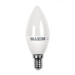 Maxim LED Candle Small Edison Screw Warm White 6W (Pack of 10)