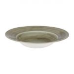 Churchill Stonecast Patina Antique Wide Rim Bowls Green 280mm (Pack of 12)