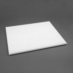 Hygiplas Extra Thick High Density White Chopping Board