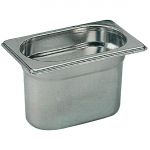 Matfer Bourgeat Stainless Steel 1/9 Gastronorm Trays