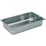 Matfer Bourgeat Stainless Steel Perforated 1/1 Gastronorm Trays