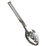 Vogue Perforated Spoon with Hook 12