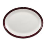 Churchill Milan Oval Platters 254mm (Pack of 12)