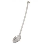 Vogue Long Serving Spoon Perforated 18
