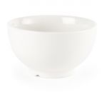 Churchill Snack Attack Soup Bowls White 130mm (Pack of 6)