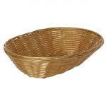 Olympia Poly Wicker Oval Food Basket (Pack of 6)
