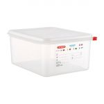 Araven Polypropylene 1/2 Gastronorm Food Container 12.5Ltr (Pack of 4)