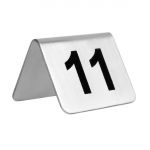 Olympia Stainless Steel Table Numbers 11-20 (Pack of 10)