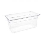 Vogue Polycarbonate 1/3 Gastronorm Container Clear