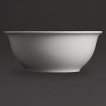 Olympia Whiteware Salad Bowls 175mm (Pack of 6)