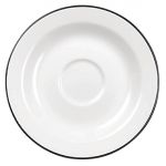 Churchill Alchemy Mono Saucers 125mm (Pack of 24)