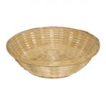 Olympia Wicker Round Bread Basket (Pack of 6)