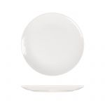 White Osaka Melamine Dinner Plate 27cm - Pack of 12