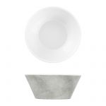 White Shakti Stone Melamine Dipping Dish 9.5cm - Pack of 12