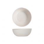 White Copenhagen Round Melamine Bowl 20 x 7.5cm - Pack of 6