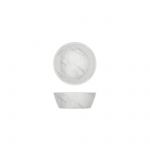 White Marble Agra Melamine Bowl 12.7 x 4.5cm - Pack of 24