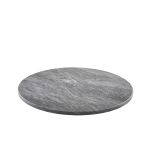 GenWare Dark Grey Marble Platter 33cm Dia