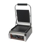 Blizzard BRSCG1 Single Contact Grill Ribbed Top/Smooth Bottom