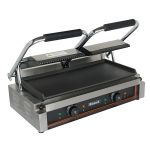 Blizzard BRSCG2 Double Contact Grill Ribbed Top/Smooth Bottom