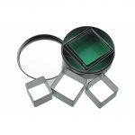 Kitchen Craft 6 Square Cookie Cutters With Metal Storage Tin