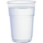 Disposable 20oz (570ml) To Brim Glass (1000 Pack)