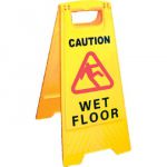 Caution Wet Floor Sign (3 Pack)