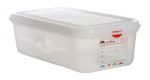 GN Storage Container 1/3 100mm Deep 4L - Pack of 6