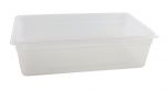 1/1 -Polypropylene GN Pan 150mm Clear - Pack of 6