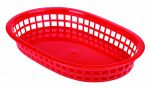 Fast Food Basket Red 27.5 x 17.5cm - Pack of 6