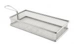 Large Rect. Serving Basket 26X13X4.5cm - Pack of 6