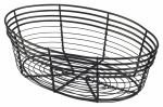 Wire Basket  Oval 25.5 x 16 x 8cm - Pack of 6