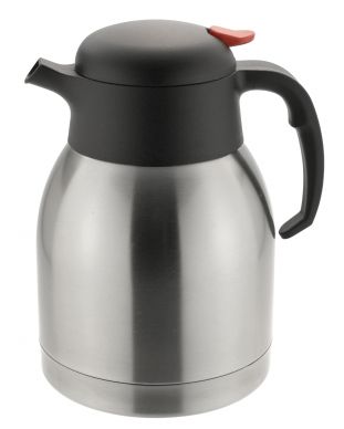 Stainless Steel Airpot Insulated Vacuum Thermos Flask Jug 1.5ltr