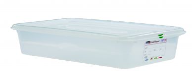 GN Storage Container 1/1 100mm Deep 13L - Pack of 6