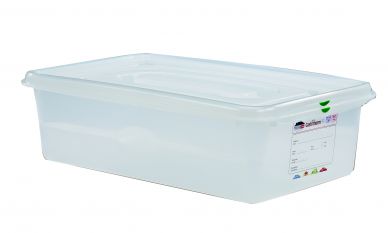 GN Storage Container 1/1 150mm Deep 21L - Pack of 6