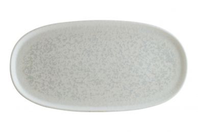 Lunar White Hygge Oval Dish 30cm - Pack of 6