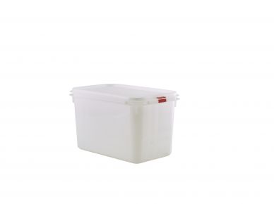 GenWare Polypropylene Container GN 1/4 150mm - Pack of 6