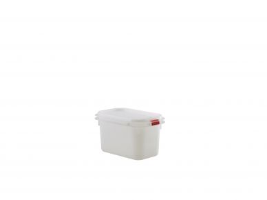 GenWare Polypropylene Container GN 1/9 100mm - Pack of 12