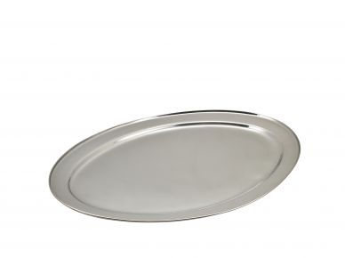 GenWare Stainless Steel Oval Flat 60cm/24