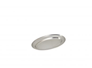 GenWare Stainless Steel Oval Flat 40.5cm/16