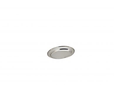 GenWare Stainless Steel Oval Flat 22cm/9
