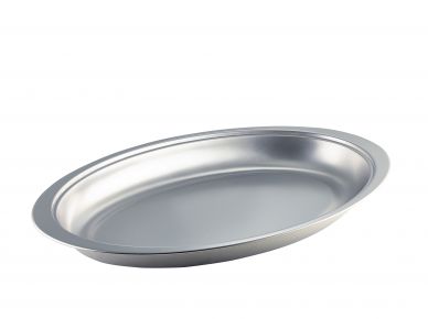 GenWare Stainless Steel Oval Banqueting Dish 50cm/20