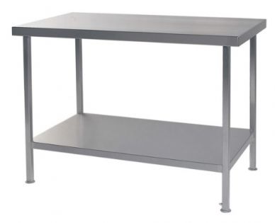 Stainless Steel Centre Table (600mm W x 600 D x 900 H)(Fully Assembled)