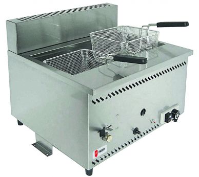Parry AGF Natural Gas Table Top Fryer
