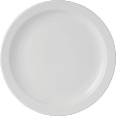 Simply Tableware Narrow Rim Plate 23cm/9