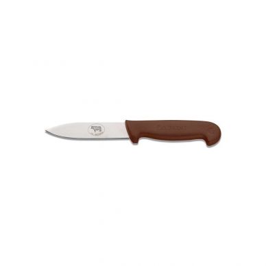 Brown Handle Paring Knife 9cm (3.5in)